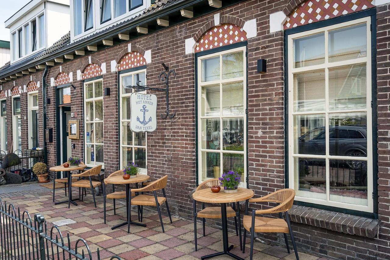 Hotel Het Anker Van Texel เดอค็อกส์ดอร์ป ภายนอก รูปภาพ