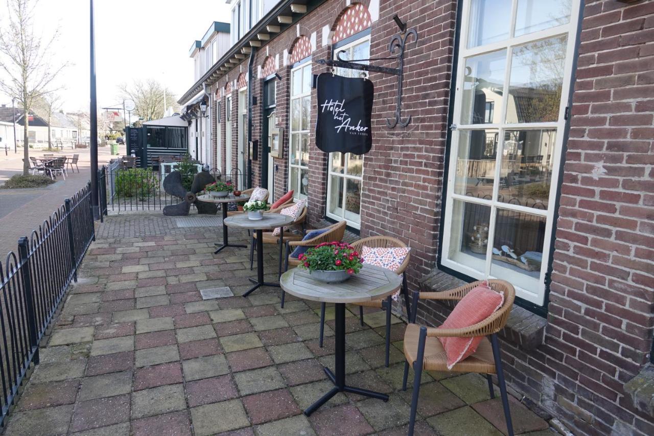 Hotel Het Anker Van Texel เดอค็อกส์ดอร์ป ภายนอก รูปภาพ